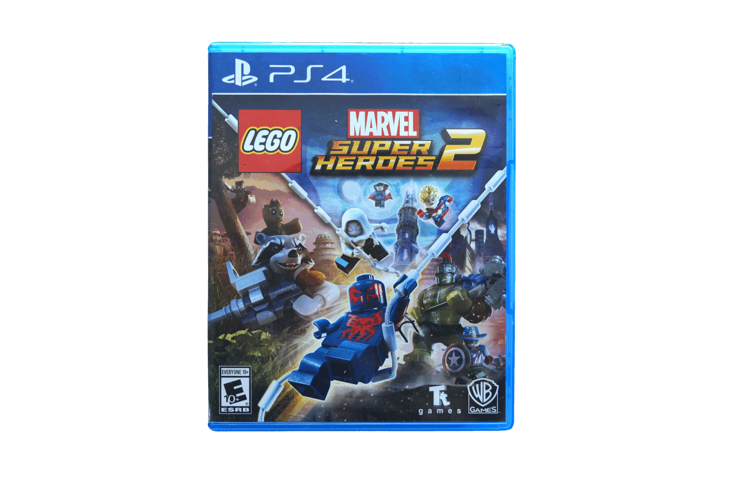 LEGO Marvel Super Heroes 2 – PS4 (Brugt) – Front cover