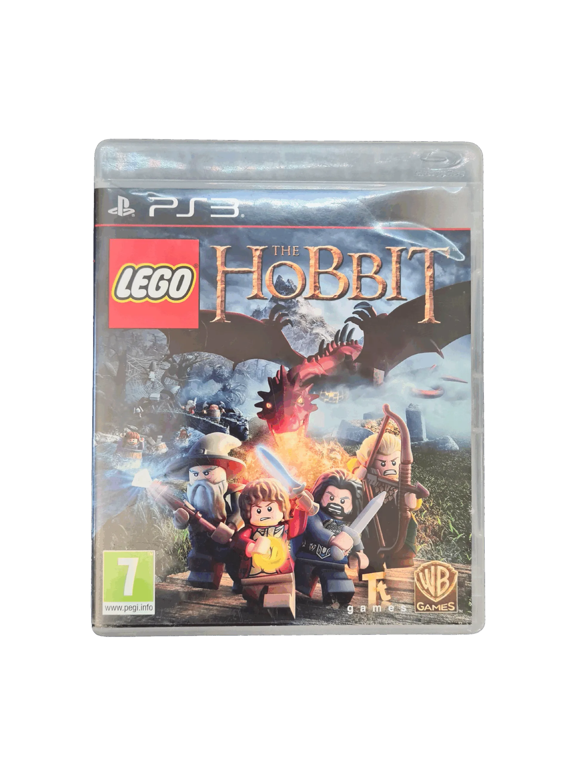 Lego The Hobbit - PS3 (Brugt) – Front cover
