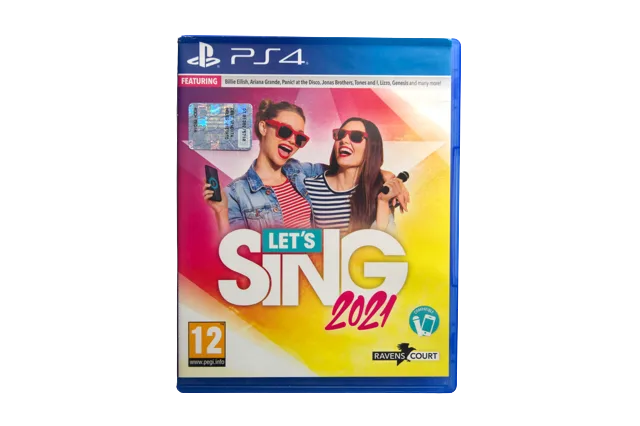 Let's Sing 2021 – PS4 (Brugt) – Front cover