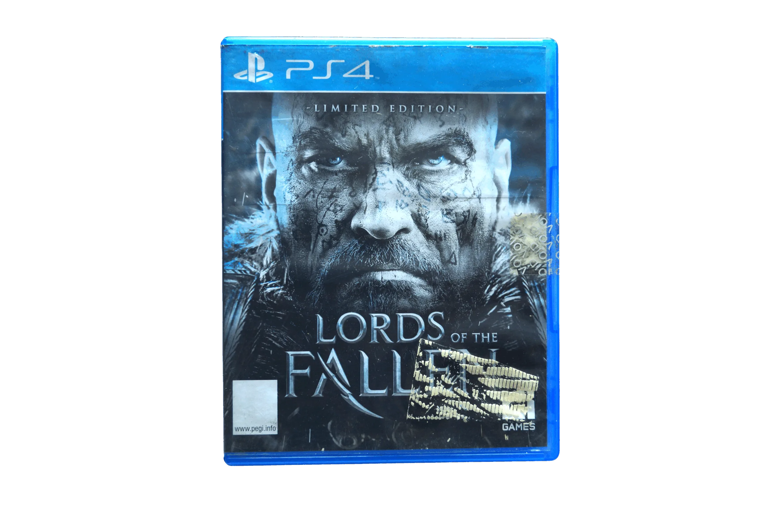 Lords of the Fallen – PS4 (Brugt) – Alder: PEGI 16 – PlayStation 4 – Front cover
