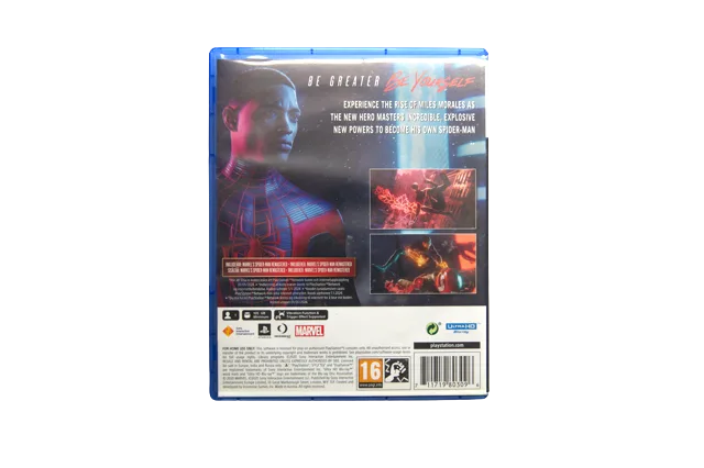 Marvel’s Spider‑Man: Miles Morales – Ultimate Edition – PS5 (Brugt) – Alle varer – Back cover