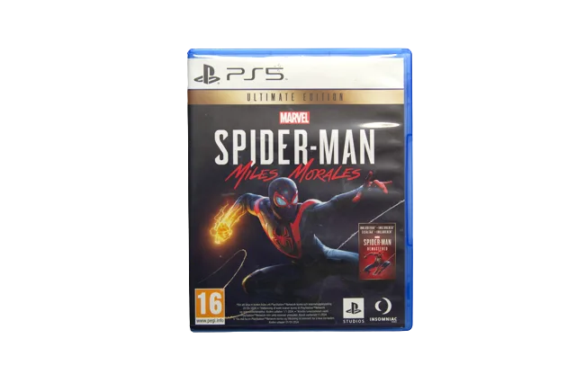 Marvel’s Spider‑Man: Miles Morales – Ultimate Edition – PS5 (Brugt) – Alle varer – Front cover