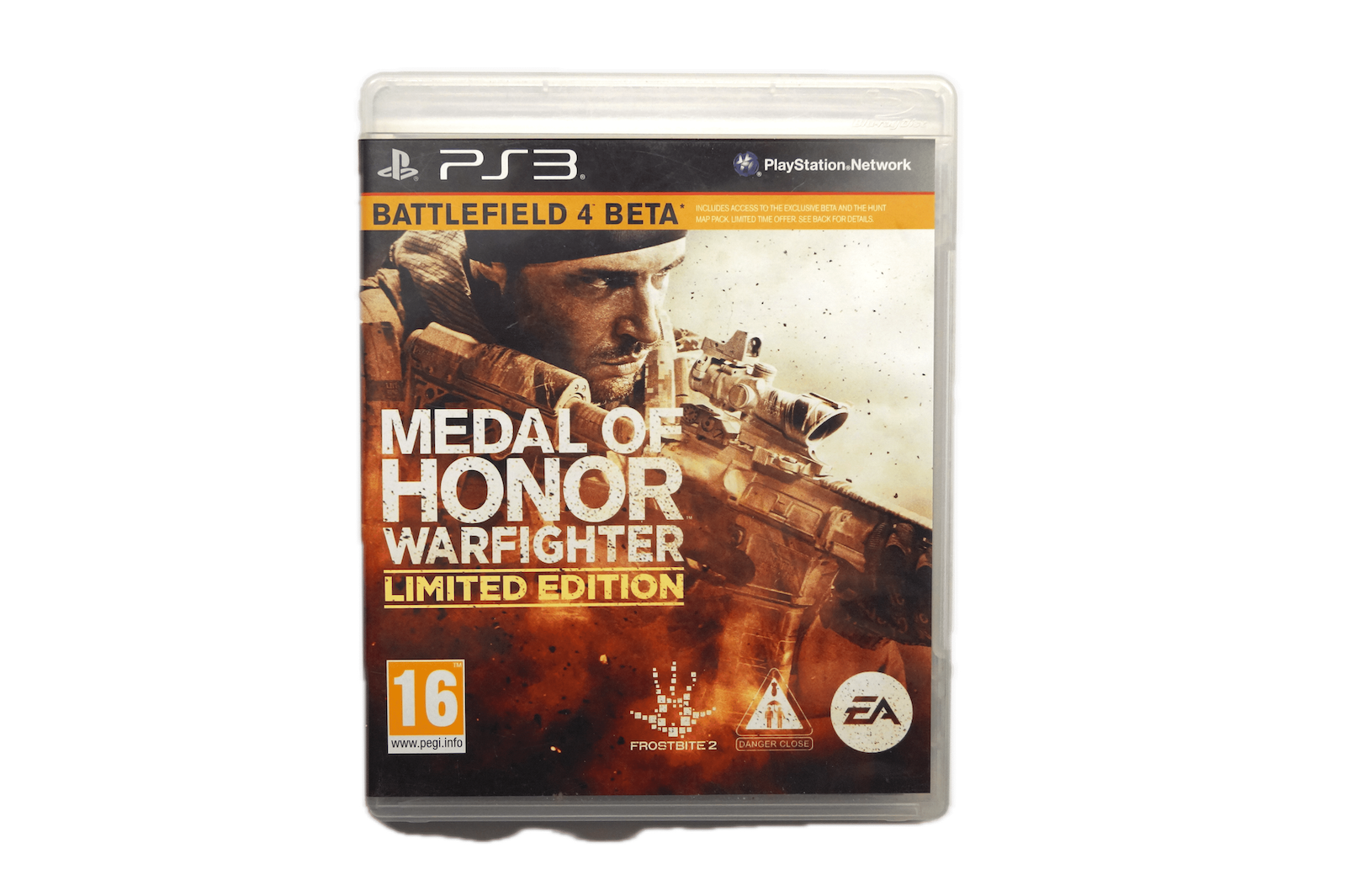 Medal of Honor: Warfighter – Limited Edition – PS3 (Brugt) – Front cover