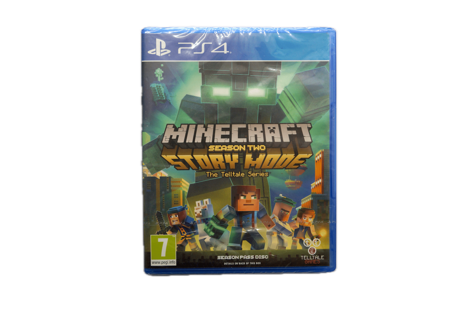 Minecraft: Story Mode – Season Two – PS4 (Ny) – Alder: PEGI 7 – PlayStation 4 – Front cover