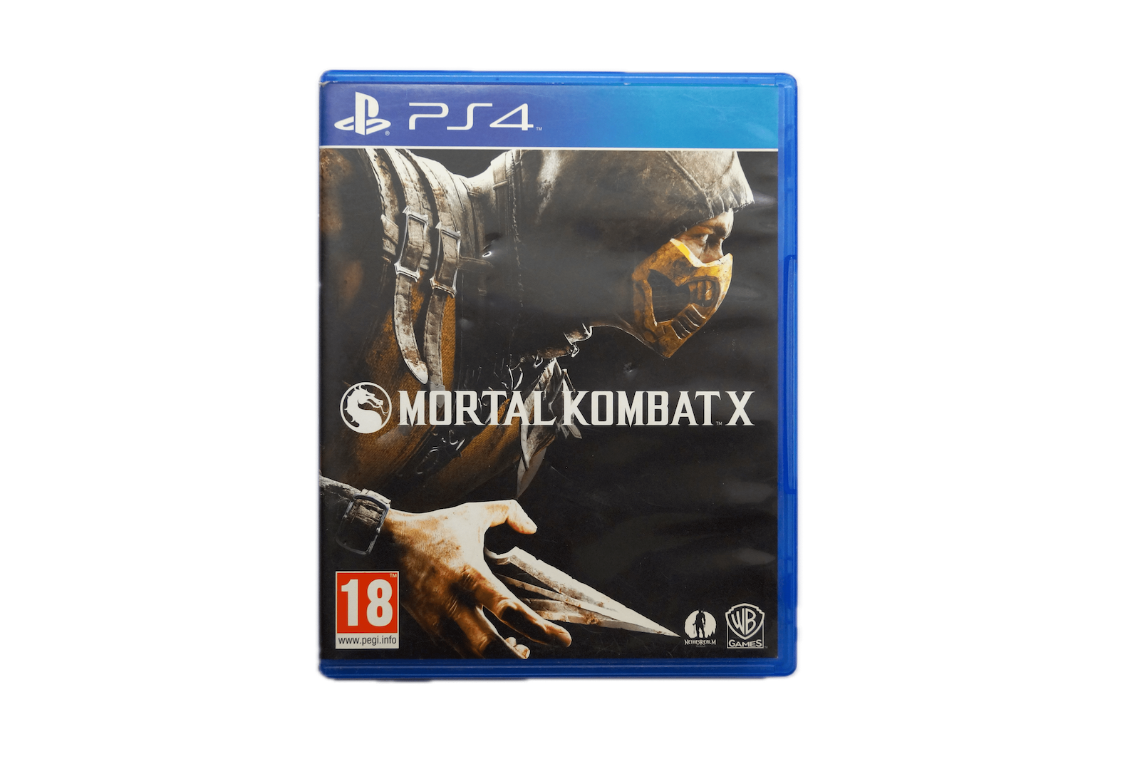 Mortal Kombat X – PS4 (Brugt) – Alder: PEGI 18 – PlayStation 4 – Front cover