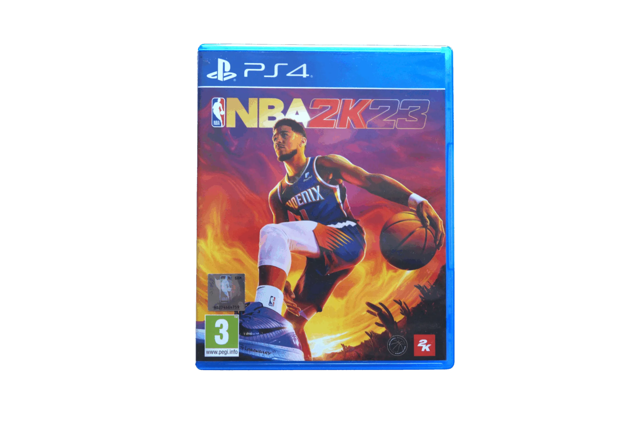 NBA 2K23 – PS4 (Brugt) – Front cover