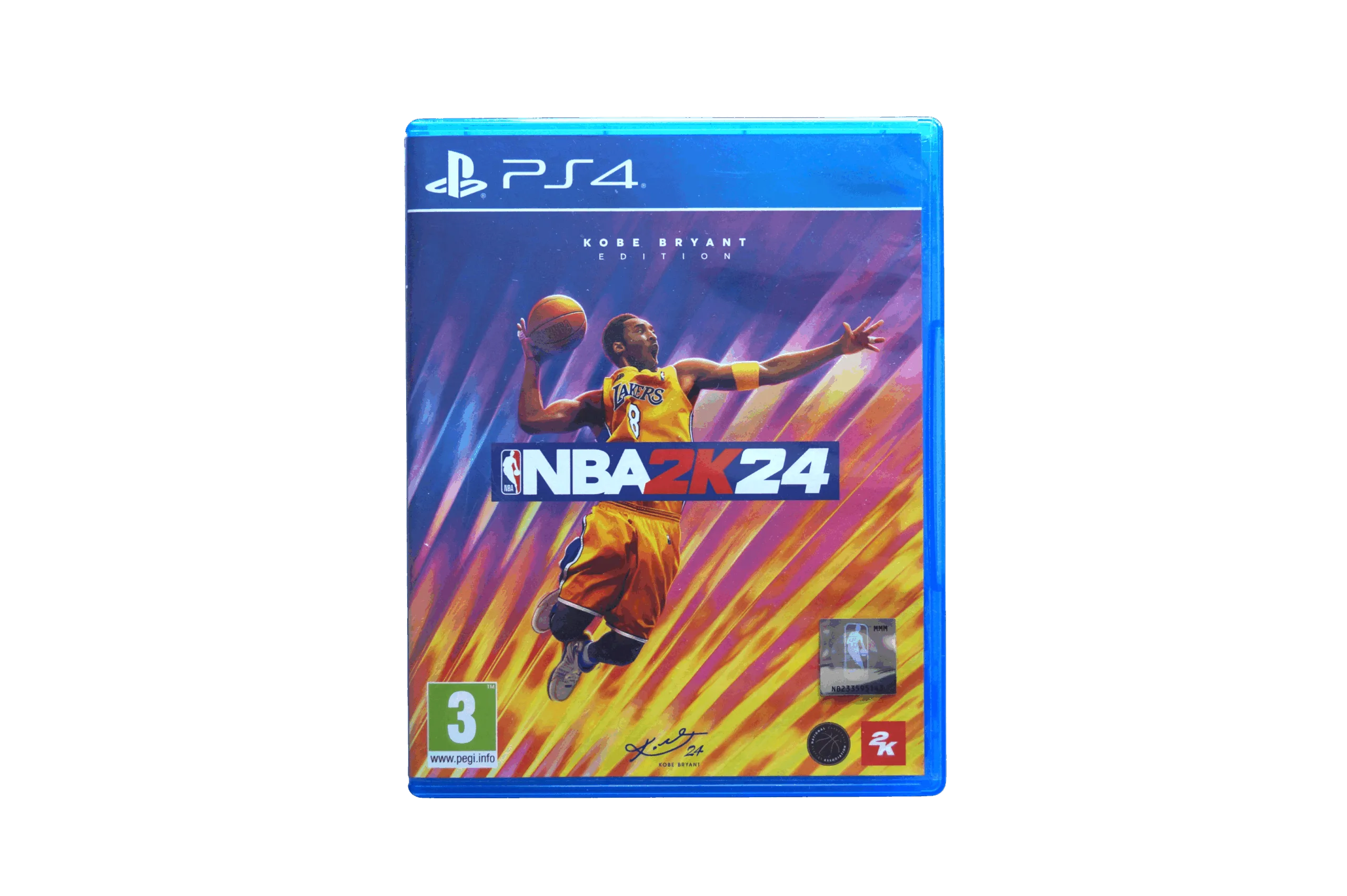 NBA 2K24 – PS4 (Brugt) – Front cover