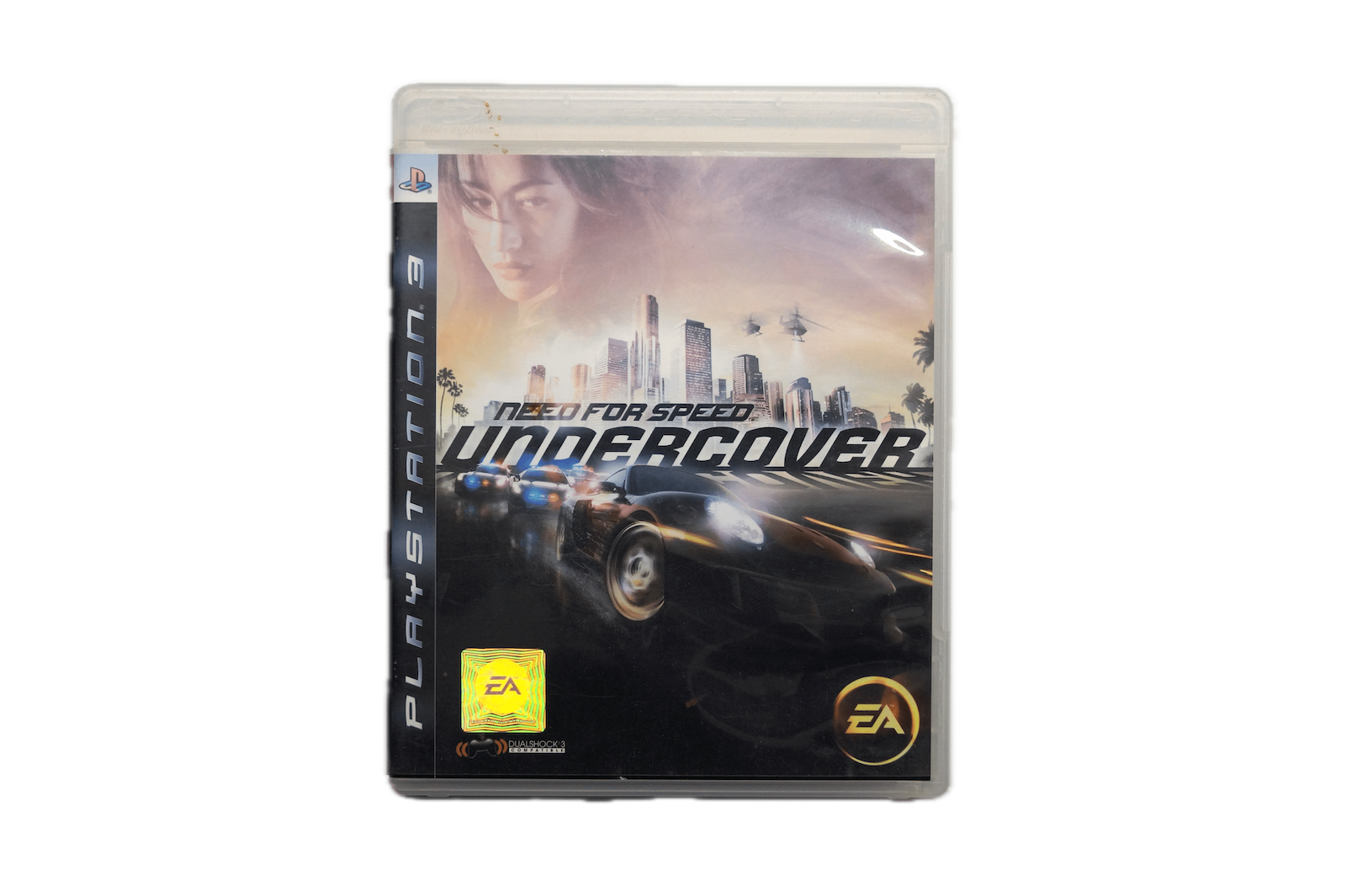Need for Speed: Undercover – PS3 (Brugt) – Alder: PEGI 7 – PlayStation 3 – Front cover