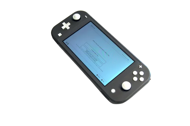 Nintendo Switch Lite – Grå (Brugt) – Alle varer – Back cover