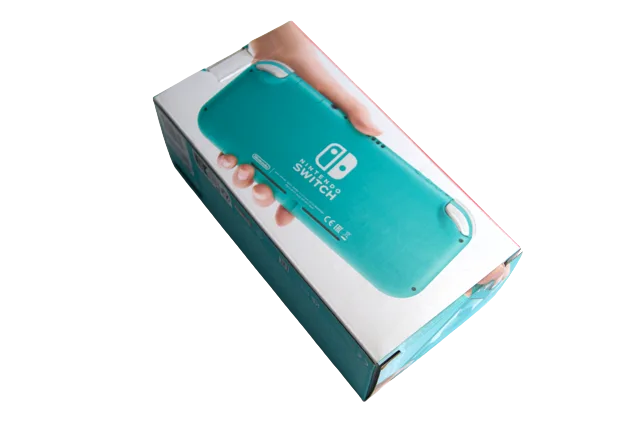 Nintendo Switch Lite - Turkis (Brugt) – Alle varer – Nintendo Switch