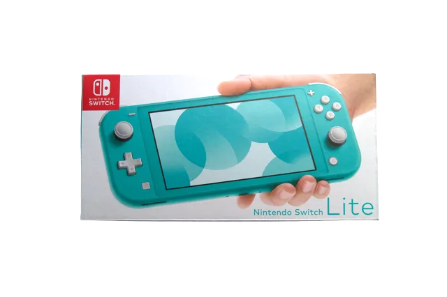 Nintendo Switch Lite - Turkis (Brugt) – Alle varer – Front cover