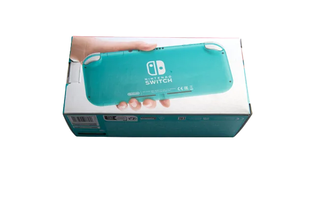Nintendo Switch Lite - Turkis (Brugt) – Alle varer – Nintendo Switch