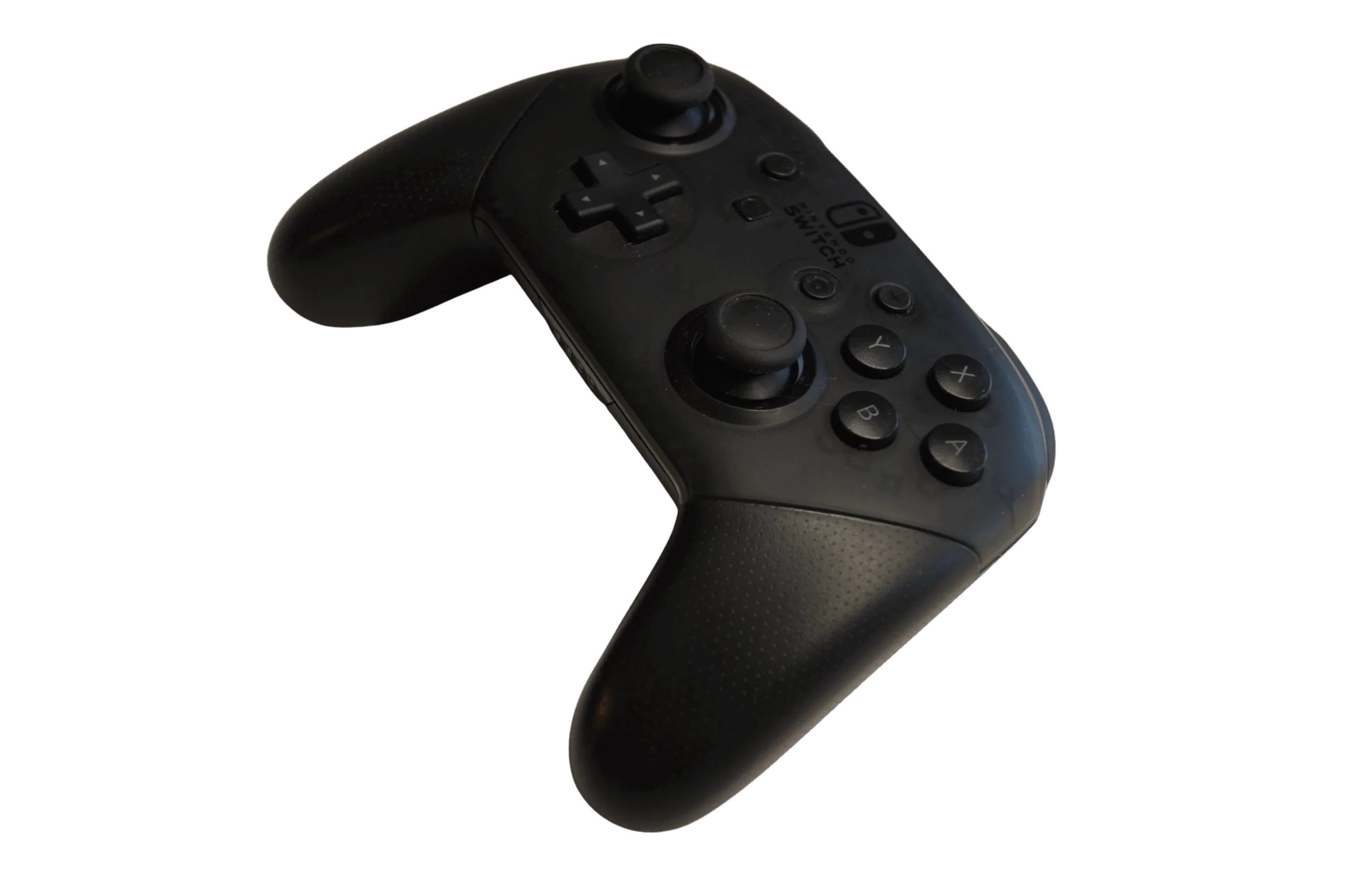 Nintendo Switch Pro Controller – Sort (Brugt) – Alle varer – Back cover