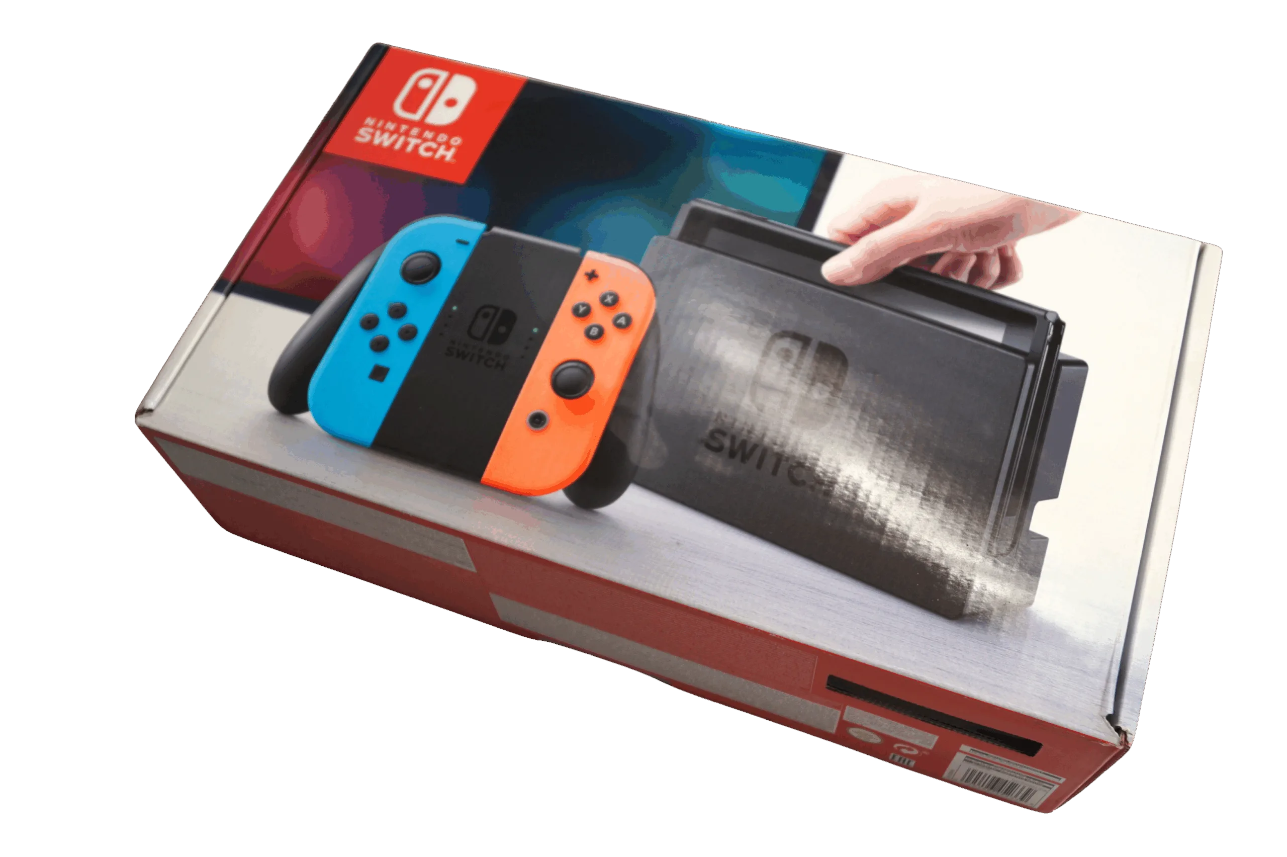 Nintendo Switch V1 (Brugt) – Alle varer – Nintendo Switch – Back cover