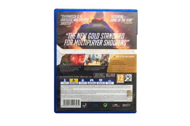 Overwatch – Game of the Year Edition – PS4 (Brugt) – Back cover