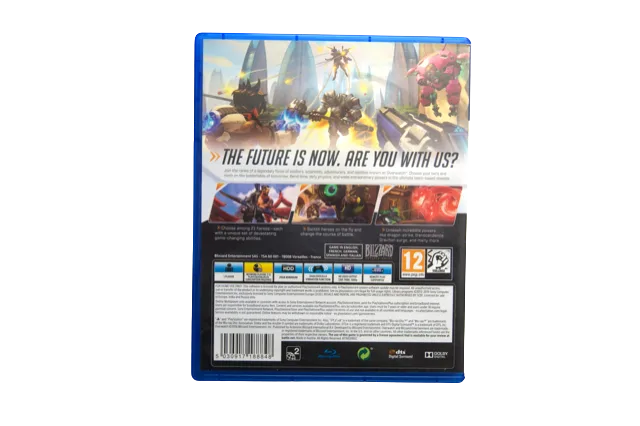 Overwatch Origins Edition – PS4 (Brugt) – Back cover