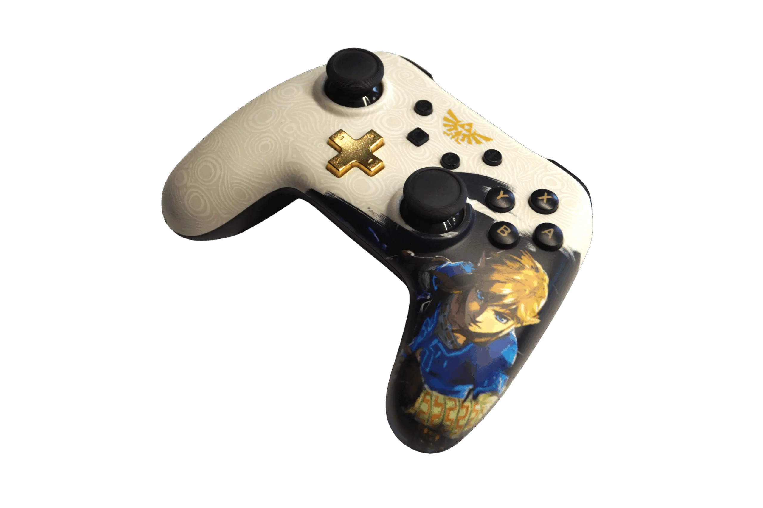 PowerA Nintendo Switch Controller – Zelda Link Edition (Brugt) – Alle varer – Nintendo Switch – Back cover