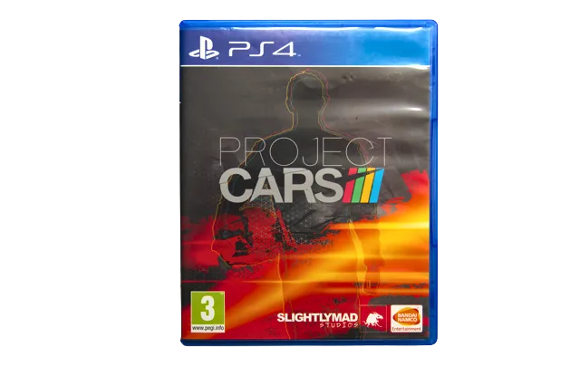 Project Cars – PS4 (Brugt) – Front cover