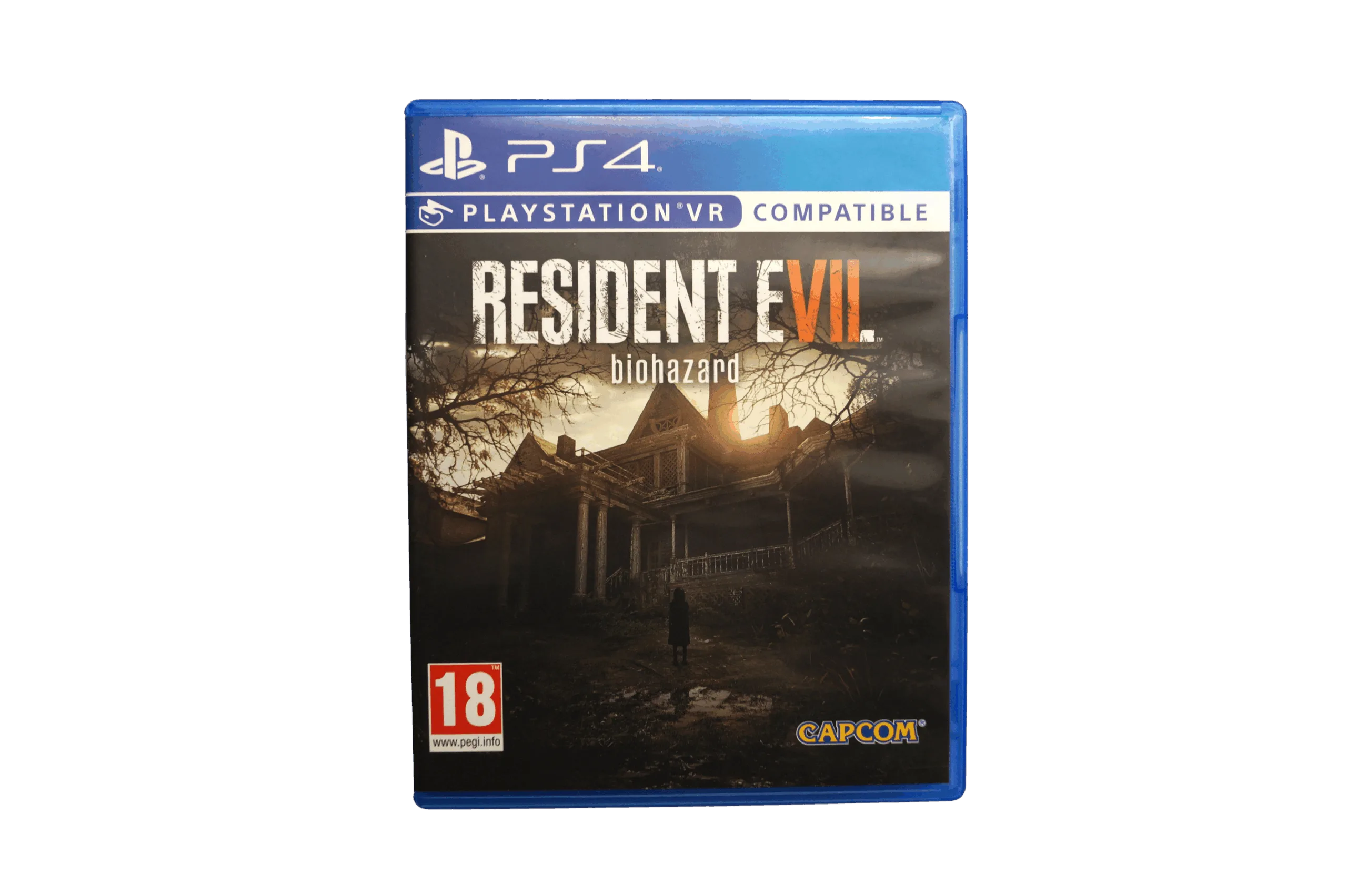 Resident Evil 7: Biohazard – PS4 (Brugt) – Front cover