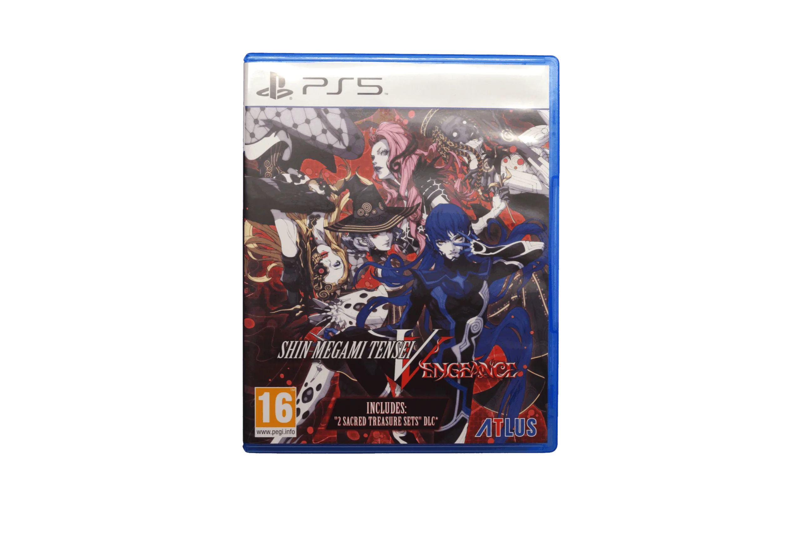Shin Megami Tensei – PS5 (Brugt) – Alle varer – Front cover