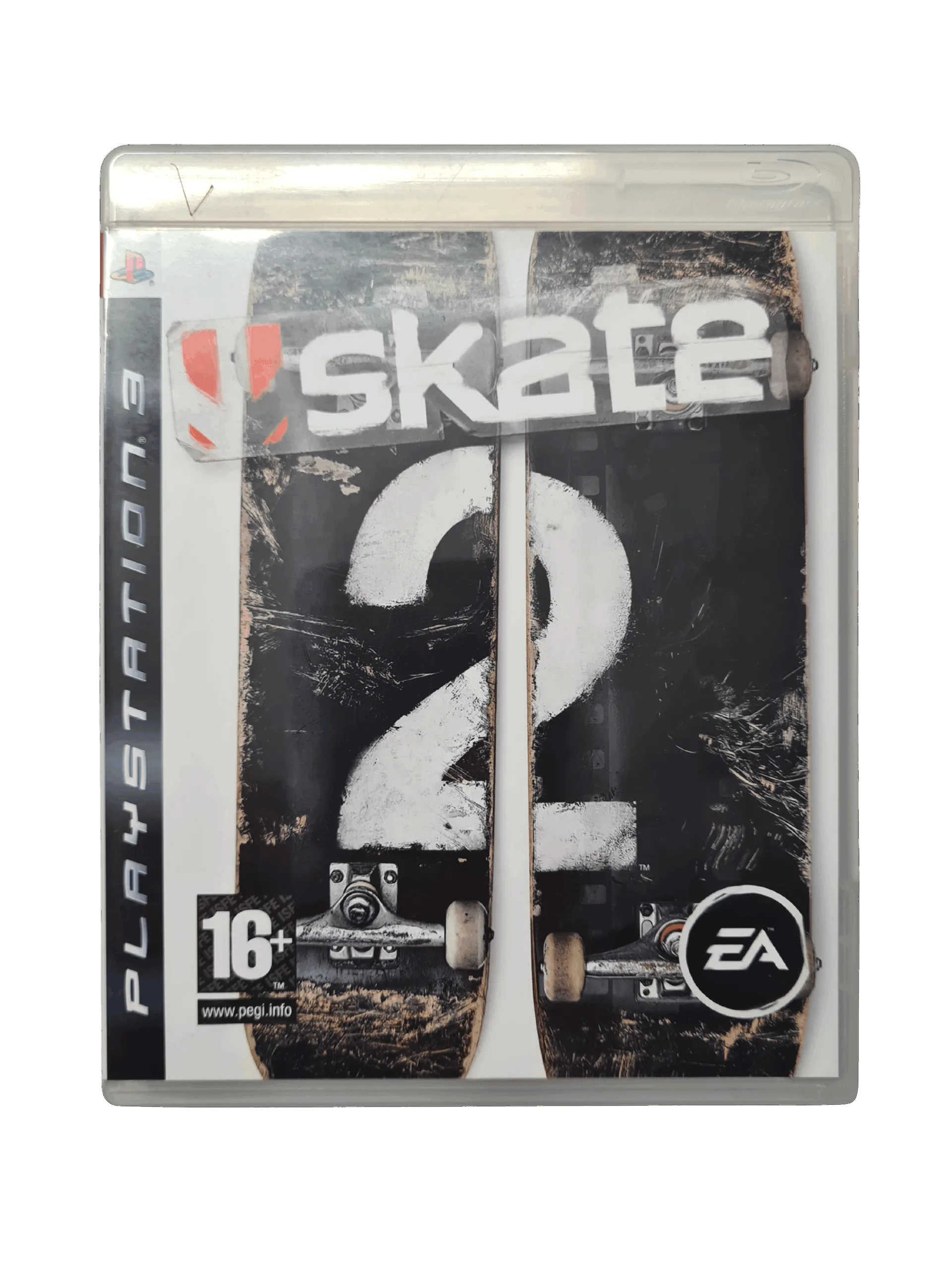 Skate 2 - PS3 (Brugt) – Front cover