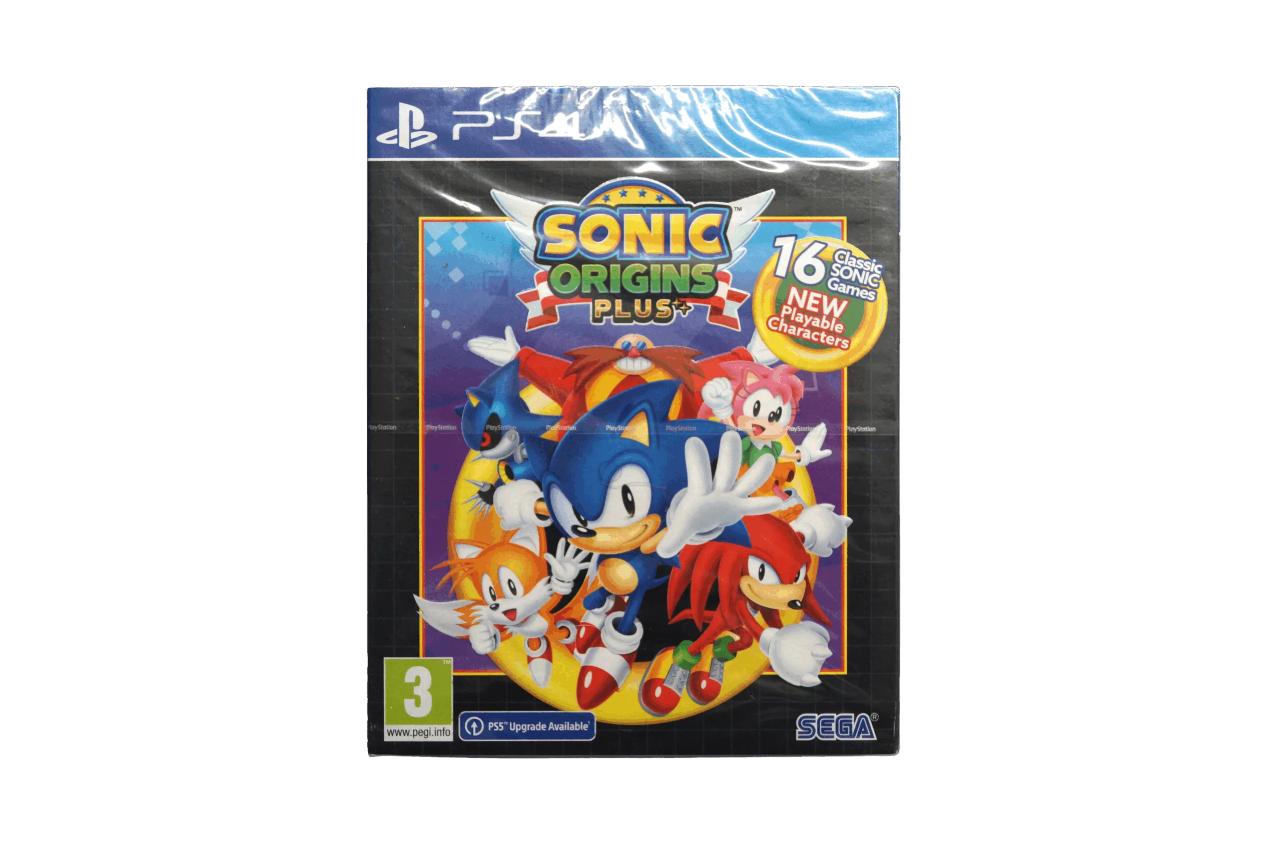 Sonic Origins Plus – PS4 (Ny) – Alder: PEGI 3 – PlayStation 4 – Front cover