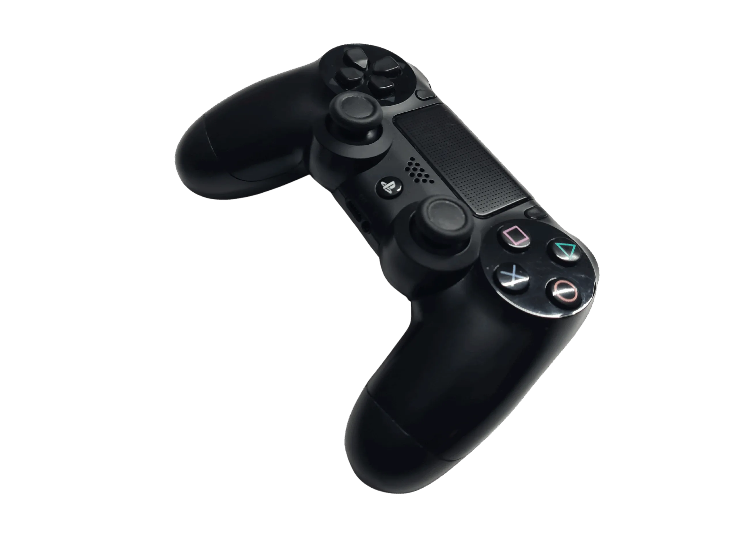 Sony Dualshock 4 Controller v2 - Sort (Brugt) – Alle varer – PlayStation 4 – Back cover