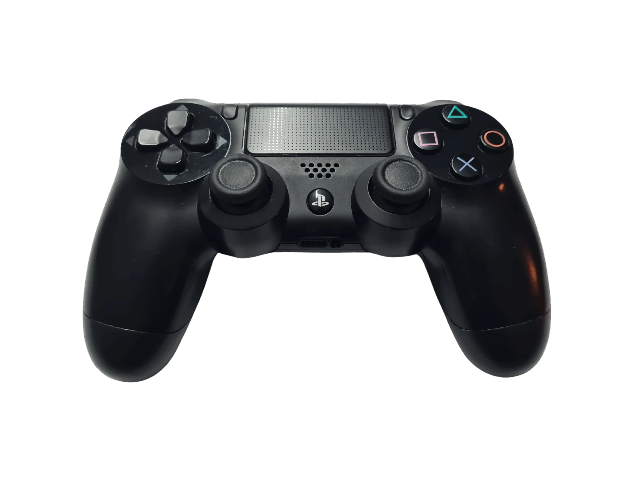 Sony Dualshock 4 Controller v2 - Sort (Brugt) – Alle varer – PlayStation 4 – Front cover