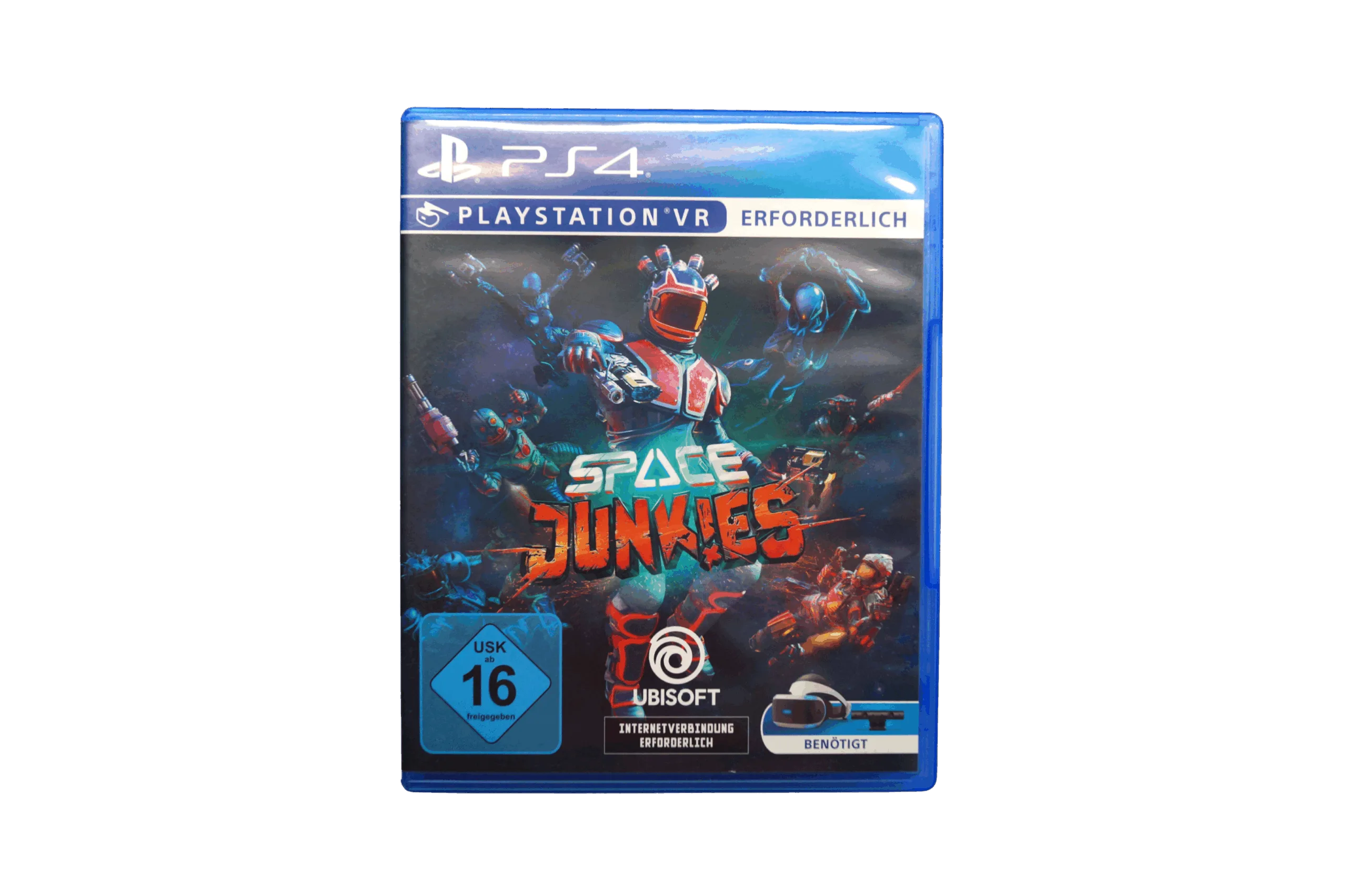 Space Junkies – PS4 VR (Brugt) – Front cover