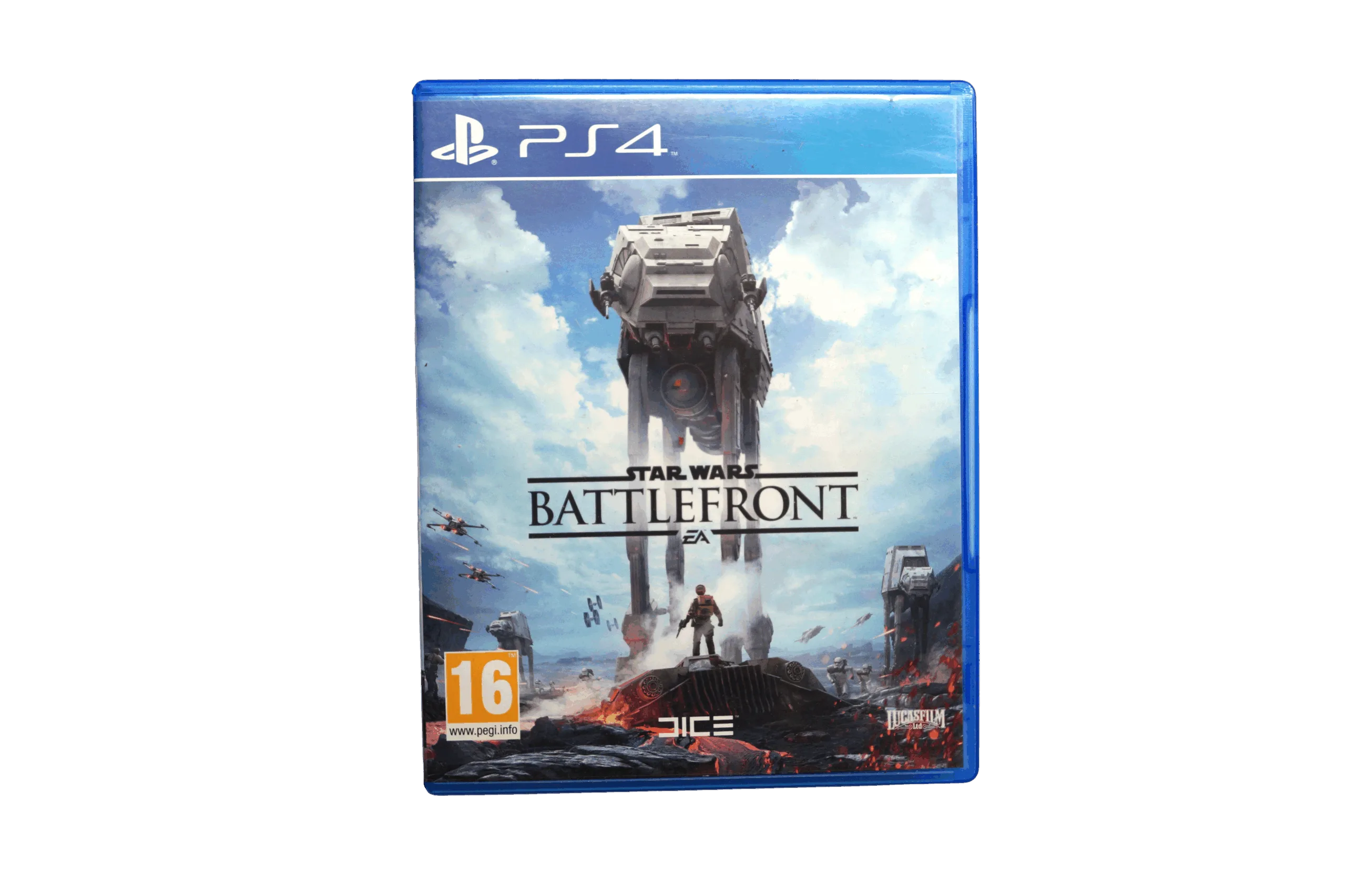 Star Wars Battlefront – PS4 (Brugt) – Alder: PEGI 16 – PlayStation 4 – Front cover