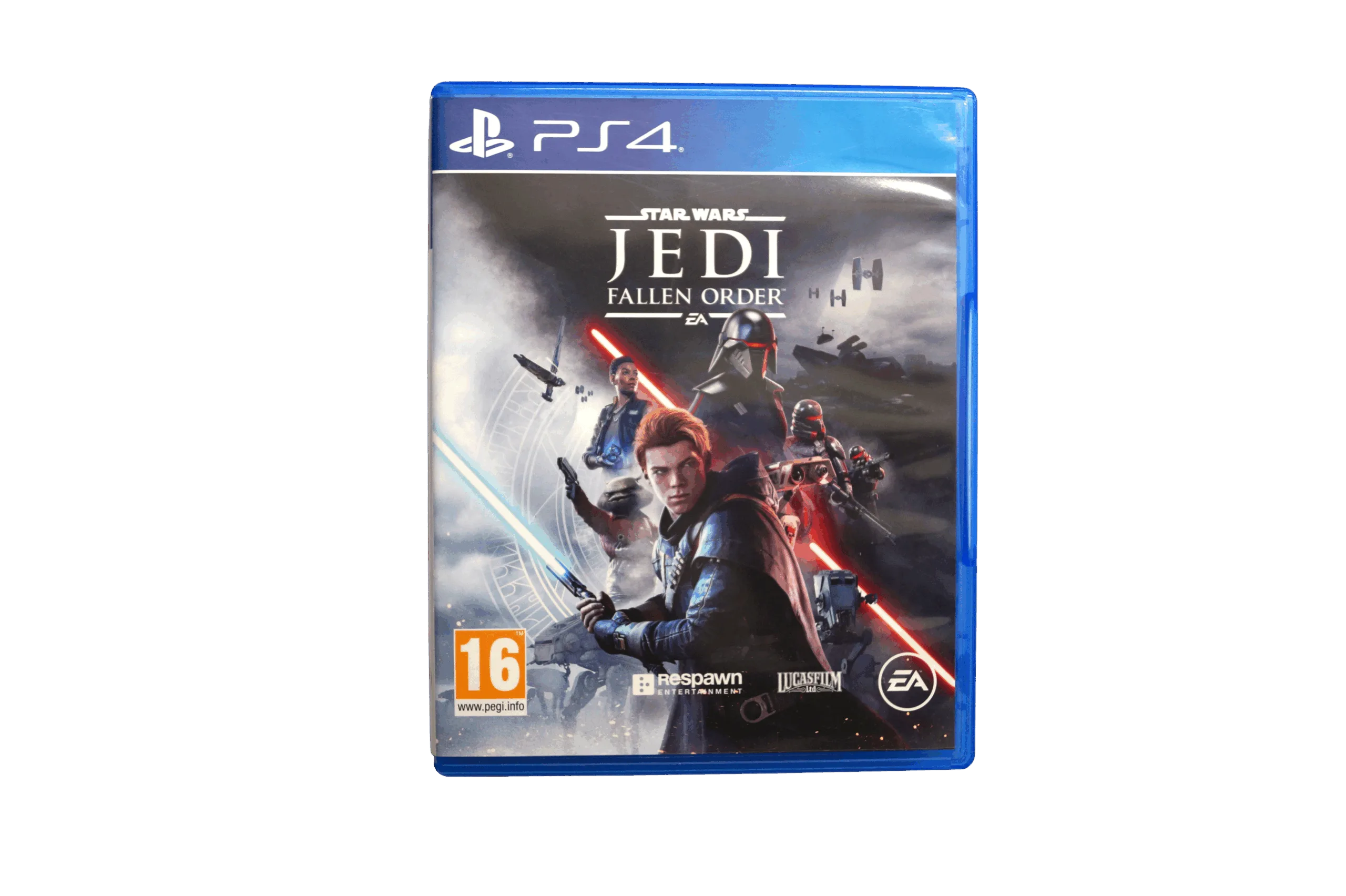 Star Wars Jedi: Fallen Order – PS4 (Brugt) – Alder: PEGI 16 – PlayStation 4 – Front cover