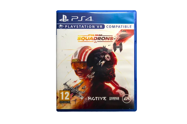 Star Wars: Squadrons VR– PS4 (Brugt) – Alder: PEGI 12 – PlayStation 4 – Front cover