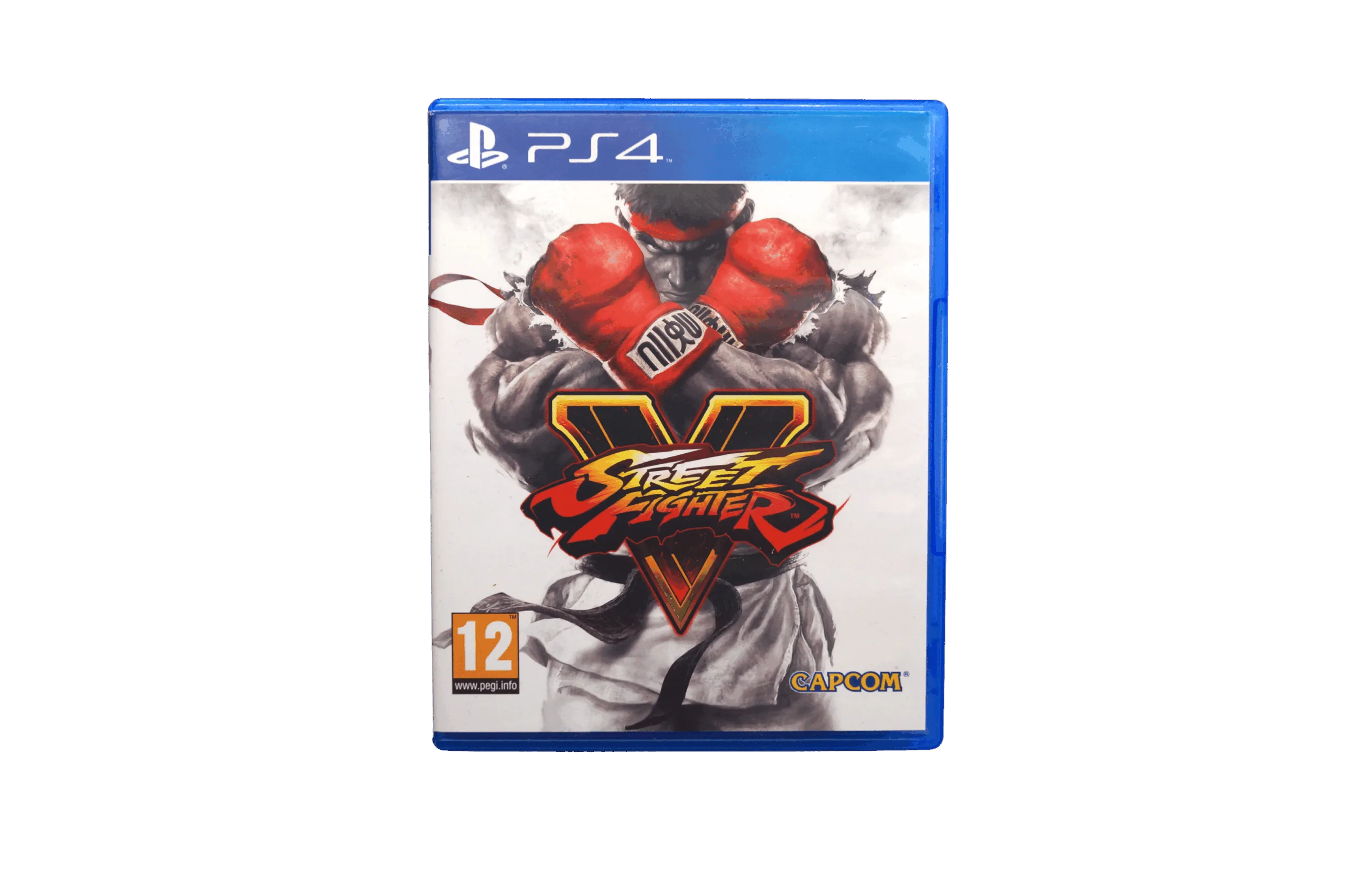 Street Fighter V – PS4 (Brugt) – Front cover