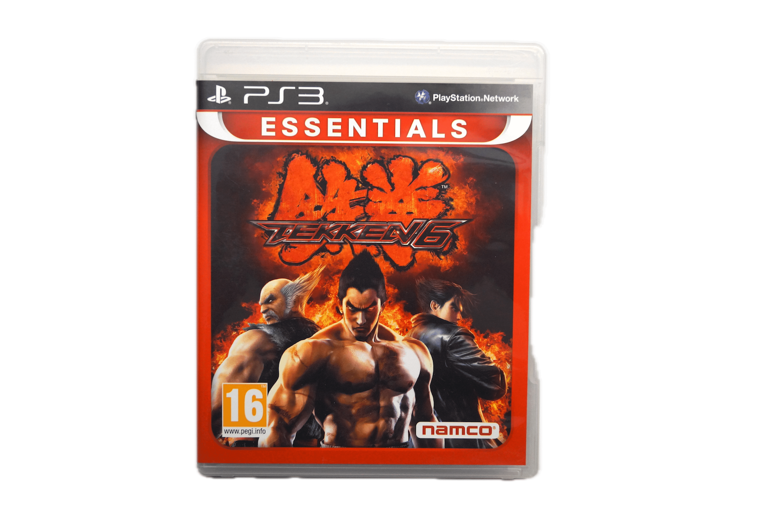 Tekken 6 Essentials – PS3 (Brugt) – Front cover