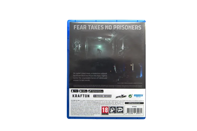 The Callisto Protocol: Day One Edition - PS5 (Brugt) – Alle varer – Back cover
