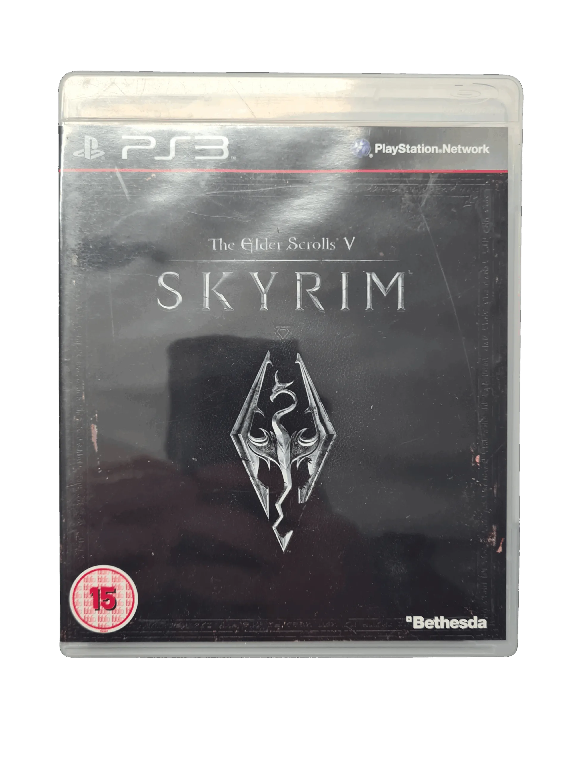The Elder Scrolls V: Skyrim - PS3 (Brugt) – Front cover