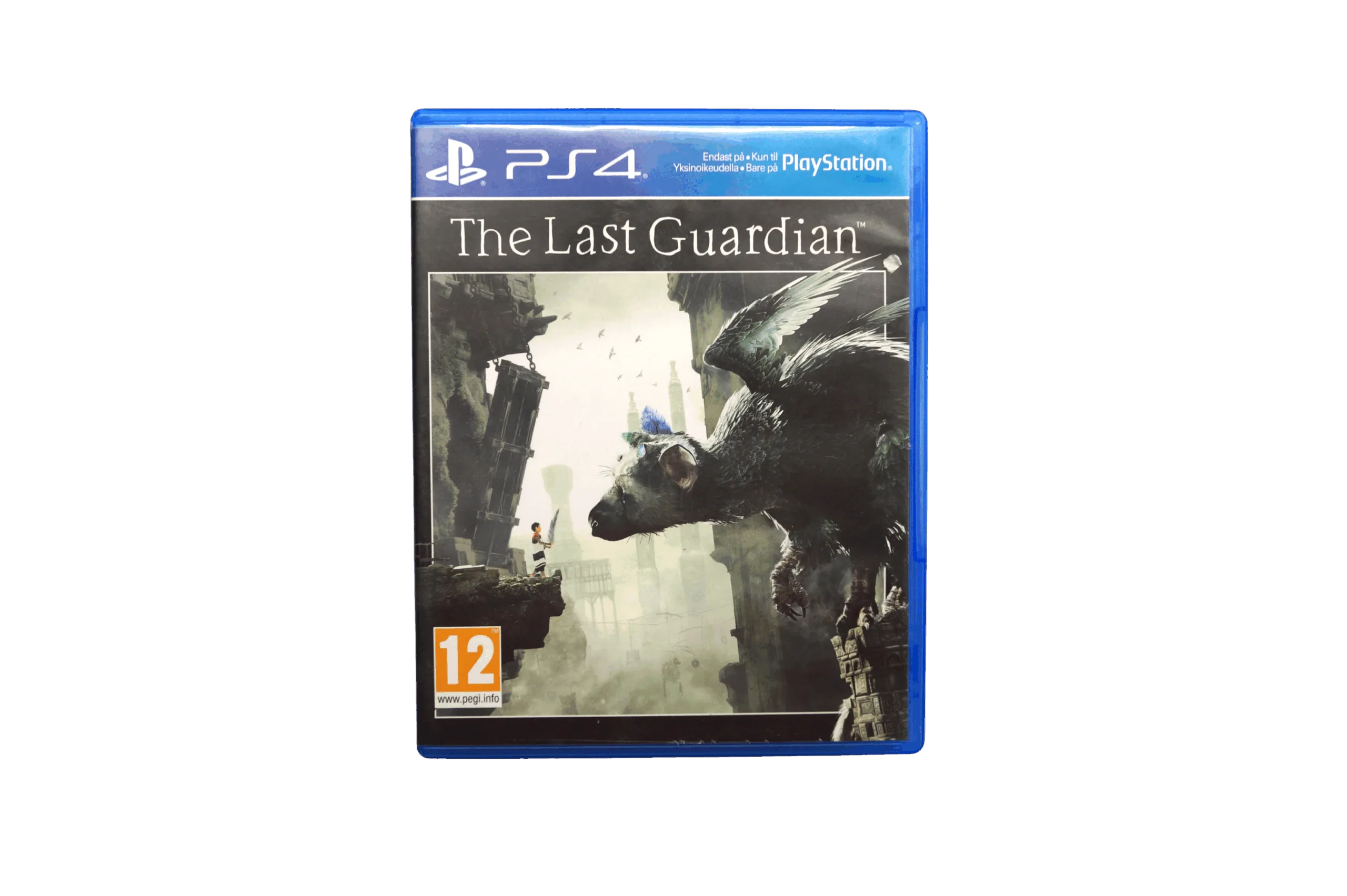 The Last Guardian – PS4 (Brugt) – Alder: PEGI 12 – PlayStation 4 – Front cover