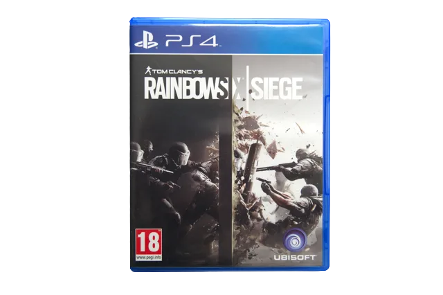 Tom Clancy's Rainbow Six: Siege – PS4 (Brugt) – Front cover