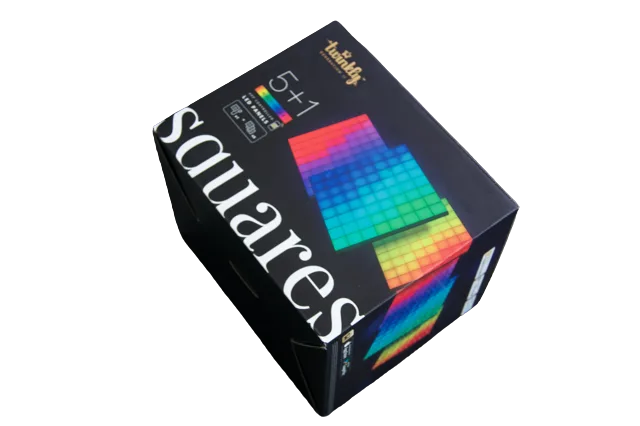 Twinkly Squares Starter Kit (Brugt) – Alle varer – Back cover