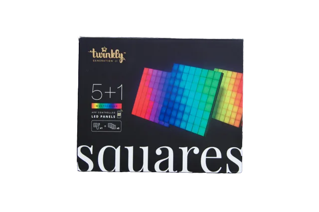 Twinkly Squares Starter Kit (Brugt) – Alle varer – Front cover