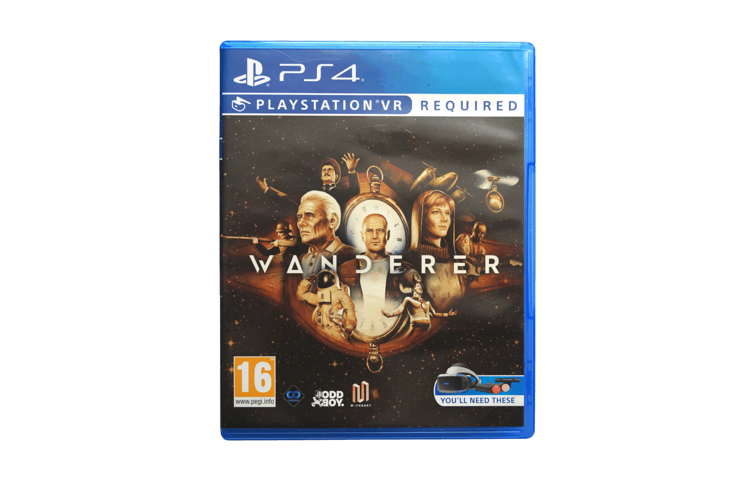 Wanderer – PS4 VR (Brugt) – Alder: PEGI 16 – PlayStation 4 – Front cover