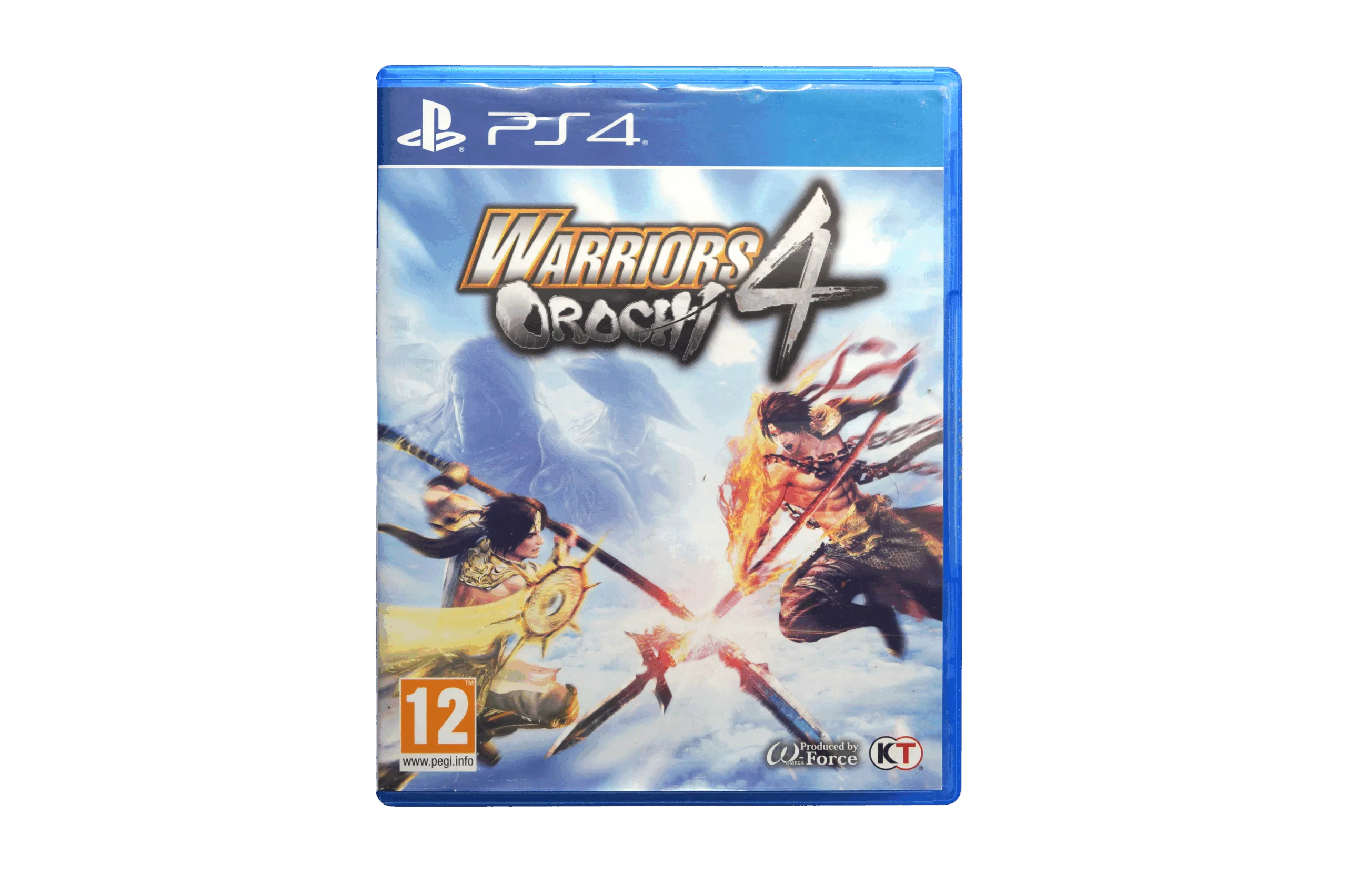 Warriors Orochi 4 – PS4 (Brugt) – Alder: PEGI 12 – PlayStation 4 – Front cover