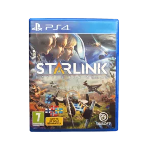 PS4 Starlink Battle for Atlas Cover