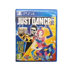PS4 Just Dance 2016 Cover