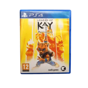 Legend of Kay Anniversary – PS4 (Brugt) – Front cover