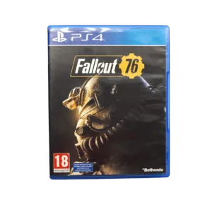 PS4 Fallout 76 Cover