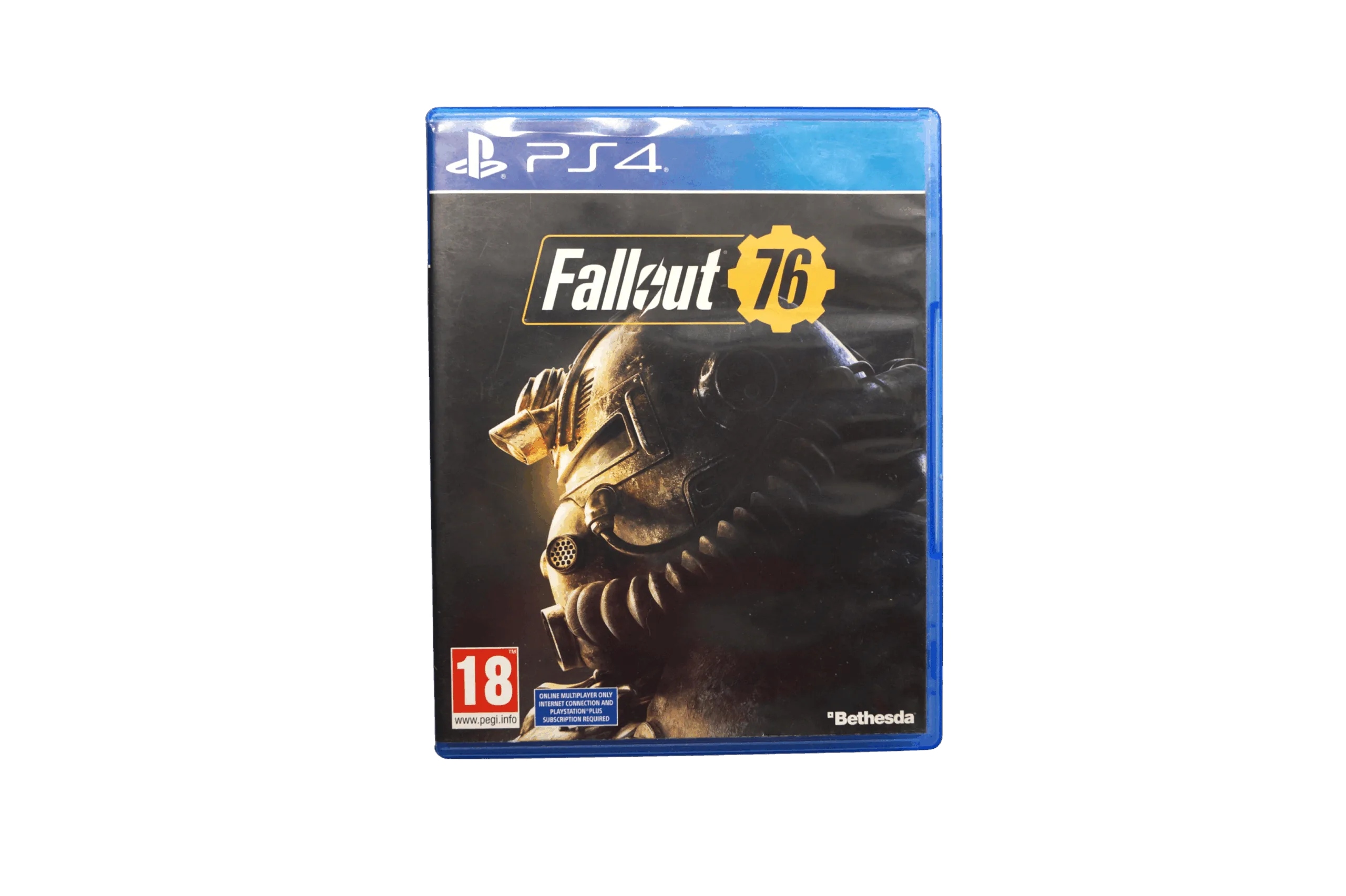 PS4 Fallout 76 Cover