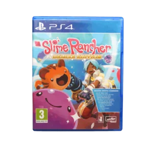 PS4 Slime Rancher Deluxe Edition Cover
