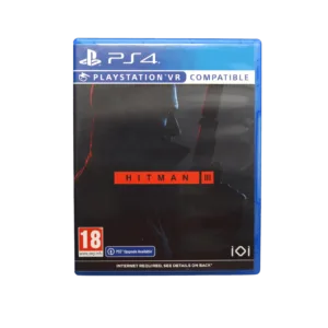 Hitman III – PS4 (Brugt) – Front cover