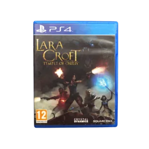 PS4 Lara Croft and the temple of Osiris Cover